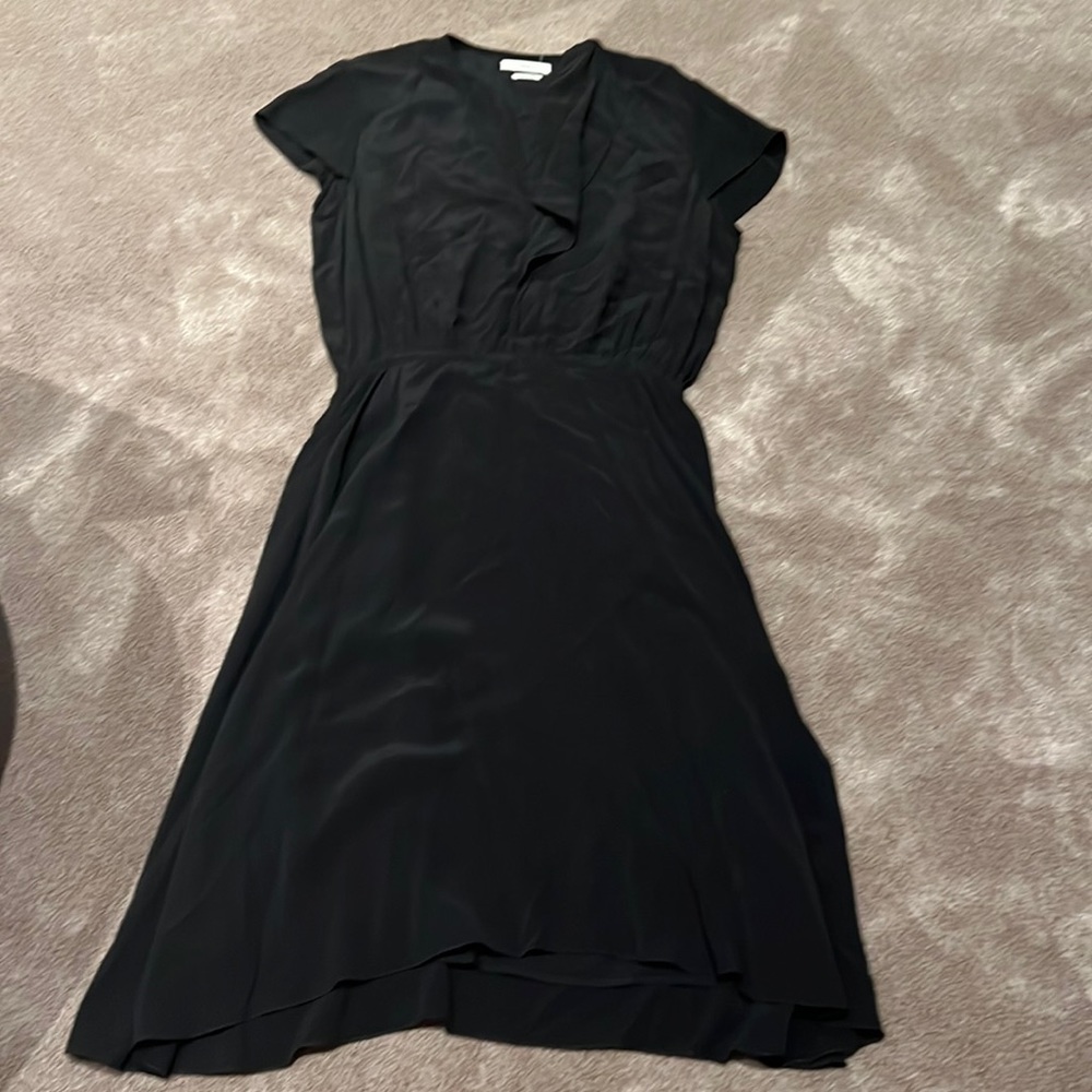 Isabel Marant Etoile black silk dress